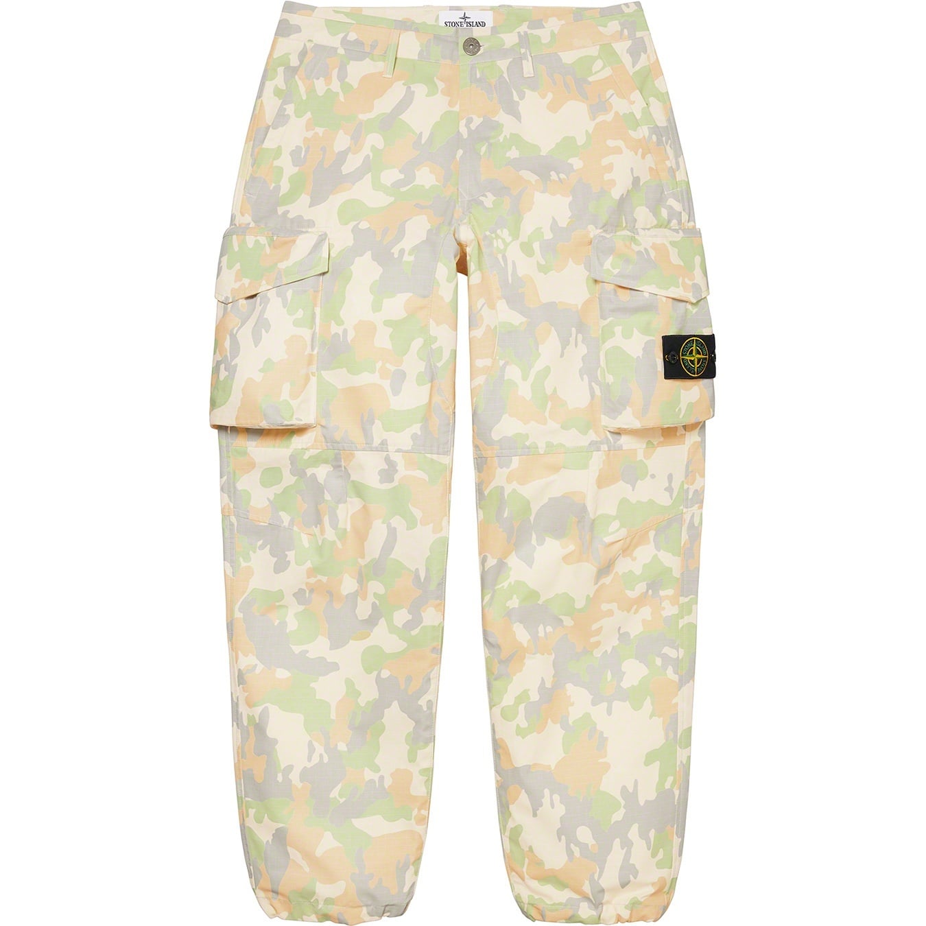Supreme®/Stone Island® Reactive Ice Camo Ripstop Cargo Pant view 26